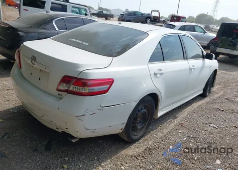2011 Toyota Camry Se из США, поврежденный, VIN 4T1BF3EK1BU614212